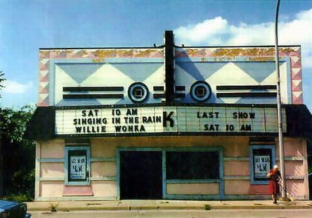 Keego Theatre - Front Of Building
